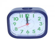 TBB-127 - Beep Alarm Clock  - Blue