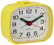 ORPAT TBB-137 Beep Alarm Clock - Yellow