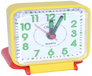 ORPAT TBB-157 Beep Alarm Clock - Yellow