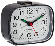 ORPAT TBB-137 Beep Alarm Clock - Black: Sleek and Reliable Timekeeper