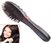 DOCTOR 4 IN 1 Magnetic Vibrating Hair Massager Comb | Acupressure Head Hair Brush | HealthyPaddle Scalp | Black | Ecommerce Site