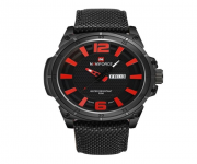 NF9066 - Black Nylon Wrist Watch for Men