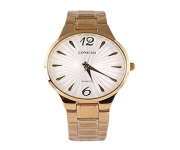 Rose Gold Stainless Steel Analog Watch for Men