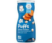 Gerber Sweet Potato Puffs | USA's Finest Baby Snack: Sweet Potato Puffs