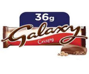 galaxy crispy chocolate calories | crispy galaxy chocolate nutrition | galaxy chocolate crispy cakes