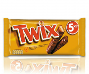 250g Twix Pack - Delicious and Convenient Snack for On-the-Go