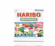 Haribo Minions Candy: Authentic USA Imported Treats for Fans of Despicable Me!