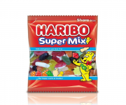 Haribo Super Mix: Authentic American Sweet Treats Available Now!