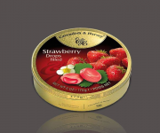 Cavendish & Harvey Strawberry drops filled 175gm | From Germany