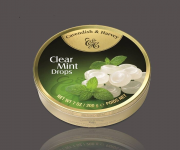 Cavendish & Harvey Clear Mint Drops: Authentic Delights from Germany