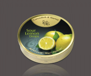 Cavendish & Harvey Sour Lemon Drops 200gm: Authentic German Flavors | Buy now!