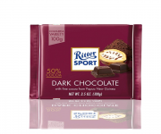 Indulge in the Richness of Ritter Sport 50% Dark Chocolate - Shop Now at [Website Name]