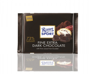 Indulge in the Richness of Ritter Sport 73% Extra Dark Chocolate