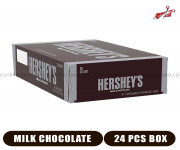 Hershey's Milk Chocolate Bar 24-Piece Box: Buy Online in Dubai