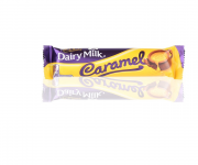 Cadbury Dairy Milk Caramel Chocolate Bar 45g - Shop Now!