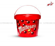 Maltesers Bucket 400gm: Authentic UK Delights for Chocoholics