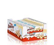 Kinder Bueno White 30pc's Box - Authentic UK Import | Available Now!
