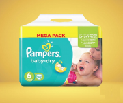 Pampers Jumbo Pack Size-6: Keeping Your Little One Dry and Happy