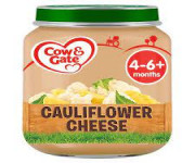 Cow & Gate Cauliflower Cheese - Irresistible Baby Food Delight