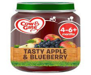 Cow & Gate Tasty Apple Blueberry: A Delicious and Nutritious Baby Food Option