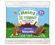 Heinz Chocolate Biscotti for Babies 7+ Months: Delicious and Nutritious Treat