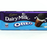 Indulge in Delight with Cadbury Dairy Milk Oreo Chocolate Bar
