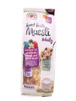 Vitalia Forest Fruits Muesli Daily 250gm: Energize Your Day with a Nutritious Blend of Forest Fruits and Crunchy Muesli