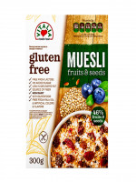 Vitalia Gluten Free Muesli With Fruits & Seeds 300gm
