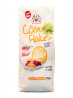 Vitalia Corn Flakes No Added Sugar 300gm - A Healthy and Delicious Breakfast Option!