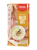 Lowan Rolled Oats 1kg - Nourish Your Body with Wholesome Oats