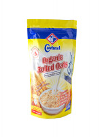 Cowhead Organic Rolled Oats - Premium Quality Regular Oats (500gm) for a Healthy Lifestyle