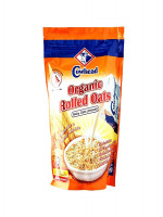 Cowhead Organic Rolled Oats Baby Oats Instant 500 gm