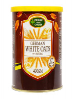 Organic Virginia Green Garden White Oats - Buy 400gm Pack Online