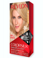 Revlon ColorSilk Beautiful Color: Get Gorgeous with 80 Light Ash Blonde