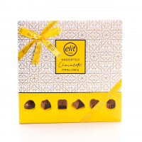 Elit Assorted Chocolate Praline Yellow 365gm
