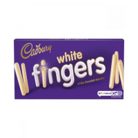 Cadbury White Fingers 114gm