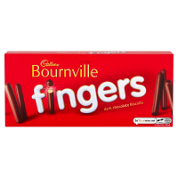 Cadbury Bournville Fingers 114gm