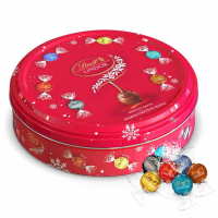 Lindt Lindor Assorted Chocolate Premium Box 450gm - Irresistible Delights for Chocolate Lovers