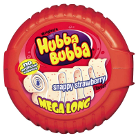 Hubba Bubba Strawberry Bubble Tape 56gm