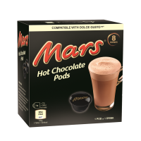 Mars Hot Chocolate Pods 136gm