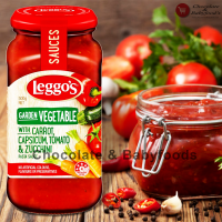 Leggo's Garden Vegetables with Carrot, Capsicum, Tomato & Zucchini 500g