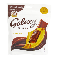 Galaxy Minis Caramel 252gm