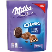 Milka Oreo Minis Original 153gm