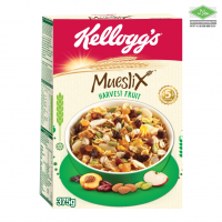 Kellogg's MuesliX Harvest Fruit 375gm