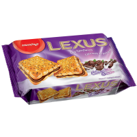 Deliciously Creamy Munchy's Lexus Chocolate Cream Calcium Cracker