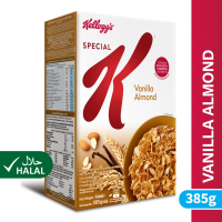 Kellogg's Special K Vanilla Almond 385gm: A Nutty and Delicious Breakfast Option