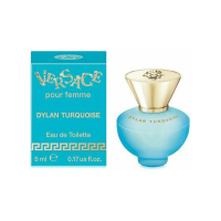 Versace Dylan Blue Turquoise Pour Femme EDT 5ml Mini - Exquisite Fragrance for Women