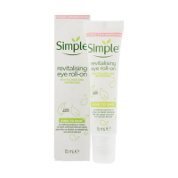 Simple Kind to Eyes Revitalising Eye Roll-on | 15ml Eye Treatment | Gentle and Soothing Formula