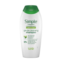 Simple Kind to Hair Gentle Cleansing Shampoo 400ml: The Perfect Solution for Gentle Hair Care