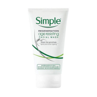 Revitalize and Rejuvenate with Simple Regeneration Age-Resisting Facial Wash – 150ml